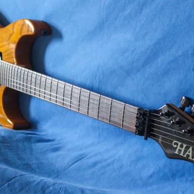Hamer USA Centaura -1992 - Aztec Gold - Ash body - Factory preamp - HSC image 11
