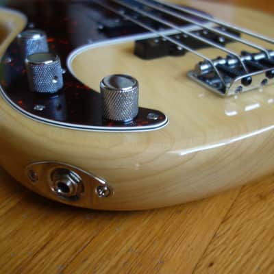 2000 Fender Hot Rod Precision Bass Lefty Left Handed USA image 7