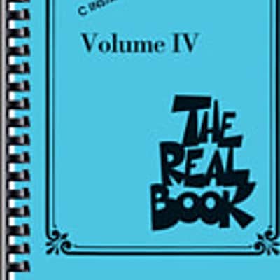The Real Book - Volume IV
