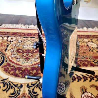 1995 Fender Stratocaster Plus Deluxe - Rare Blue Burst - Upgraded Noiseless Pickups & Tweed Case image 12