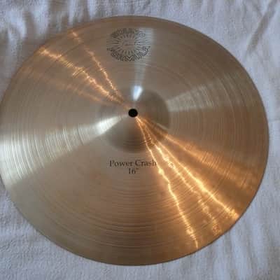 Paiste 16" Sound Formula Power Crash Cymbal 1990-1992