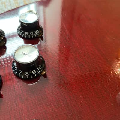 Gibson Vintage 1988 Les Paul SG Standard Cherry w/ OHSC image 7