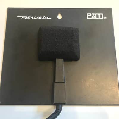 PAIR Crown Realistic PZM Pressure Zone Microphone w/XLR Connectors image 3