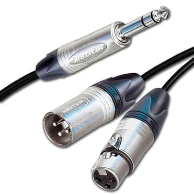 Contour Audio & Acoustics Custom Cables XLR, TRS, TS, RCA 2023 image 1
