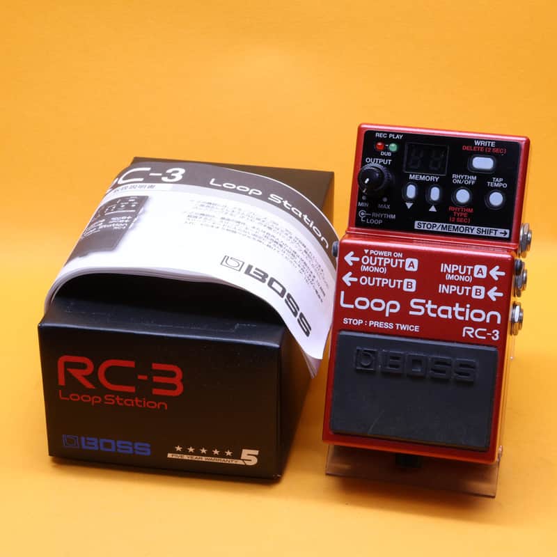 Boss RC-3 Loop Station