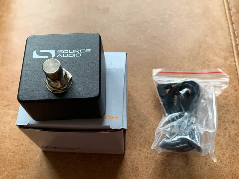 Source Audio Tap Tempo switch