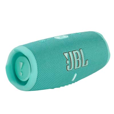 JBL CHARGE 5 Portable Waterproof Speaker with Powerbank (Teal) image 13