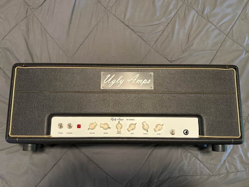 Ugly Amps ugly 50 2010’s - Marshall style black image 1
