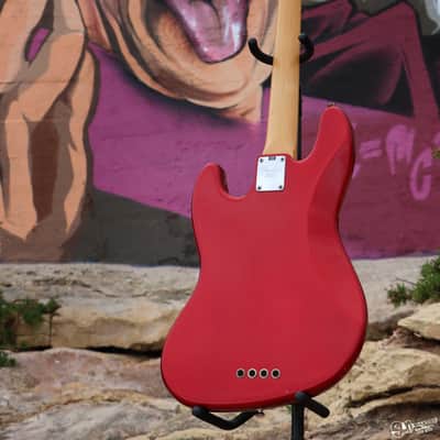 🔻 Fender American Standard Jazz Bass with Rosewood Fretboard 🔻 | 2005 | 🔻 Chrome Red 🔻 image 7