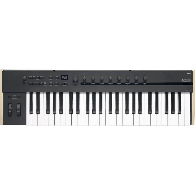 Korg Keystage 49-key MIDI Keyboard Controller image 1