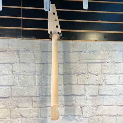 Unknown 20 Fret 4-String Maple Bass Guitar Neck with Rosewood Fretboard image 8