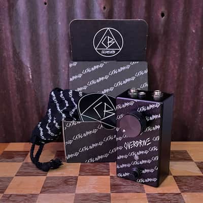 Catalinbread Elements Overdrive 2022 - Present - Black image 1