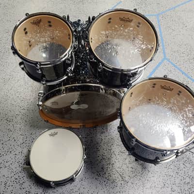 Tama StarClassic Performer Birch Early 2000's Black Magic image 3