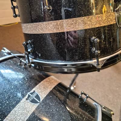 Truth Custom Drums Custom - Black sparkle image 5