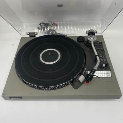 Technics SL-23 Belt Drive Turntable Victor Z-1S Cartridge VTG Japan TESTED WORKS image 2