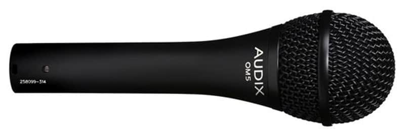 Audix OM5 Dynamic Hypercardioid Handheld Vocal Microphone image 1