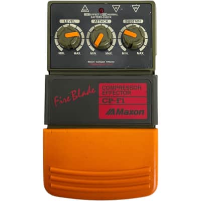 Maxon OD-F1 Fire Blade Overdrive Effector Extremely Rare Guitar