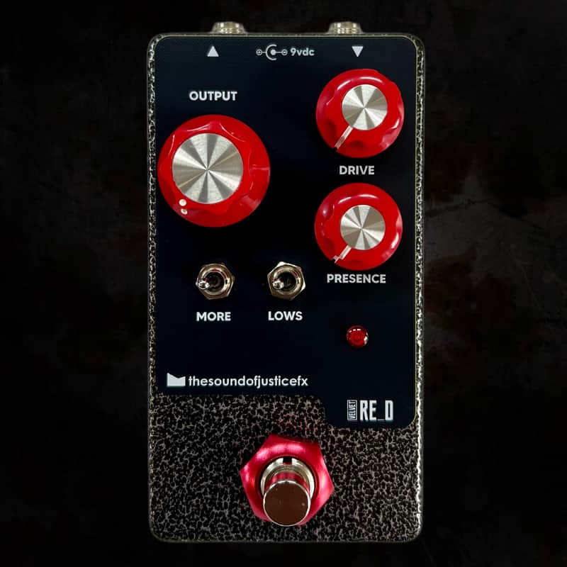 Velvet Red (HotCakeV2 Remake) | The Sound of Justice FX image 1