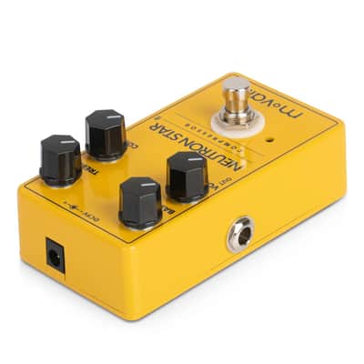 Movall MP109 Neutron Star Compressor Pedal Guitar Effect  True Bypass,price include the import duty to US buyer image 4