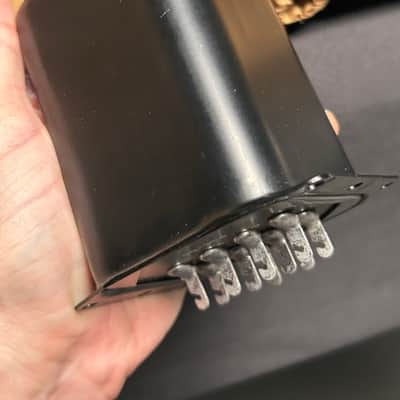 NIB! One Pair of Rare and Original Chicago PSC-55 Power Transformers 1950s - Electrically identical to PCC-55 used in Vintage Pultec Tube EQs image 9