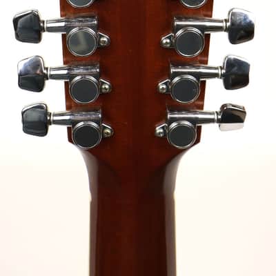 1983 Taylor 655 12 String Custom Natural Acoustic Guitar W/ Taylor Hard Shell Case image 8