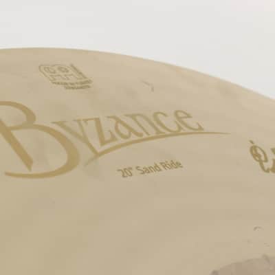 Meinl 20" Byzance Vintage Sand Ride Played And Signed By Benny Greb 2022 image 2