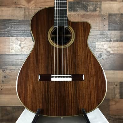 Cordoba Fusion 12 Rose II Classical Nylon Acoustic/Electric, Free Ship, 661 image 1