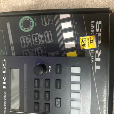 Roland TR-6S Rhythm Composer 2020 - Present - Black image 2