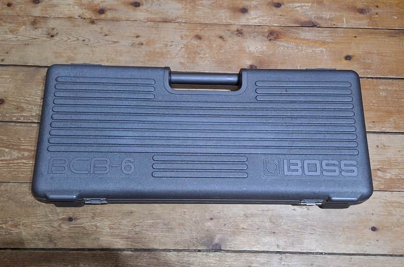 Boss BCB-6 Pedalboard / Carrying Case 1982-97 MJ image 1