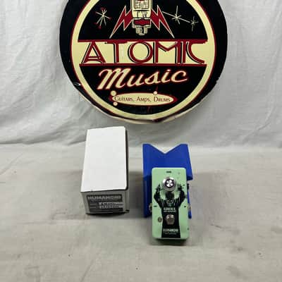 Humanoid Audio Effects Ghoul Fuzz Distortion Pedal with Box image 1