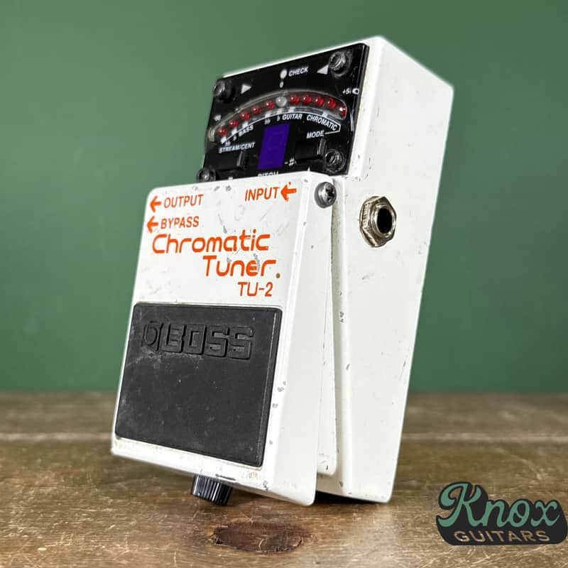 Boss TU-2 Chromatic Tuner (Dark Gray Label) 1998 - 2009 - White image 1