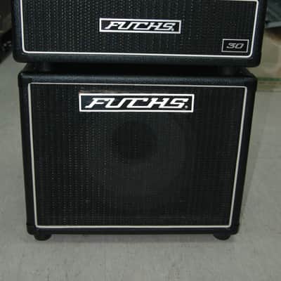 Fuchs Overdrive Supreme 30 Watt ODS Head Cabinet Black image 1