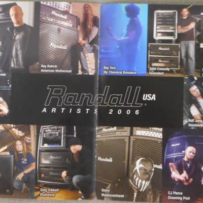 Randall Amplifier Catalog 2006 image 6