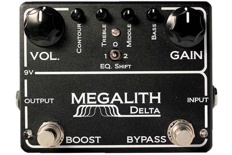 mi audio MEGALITH Delta ギターエフェクター 激歪み MI Audio Megalith Delta High-Gain Distortion | Reverb