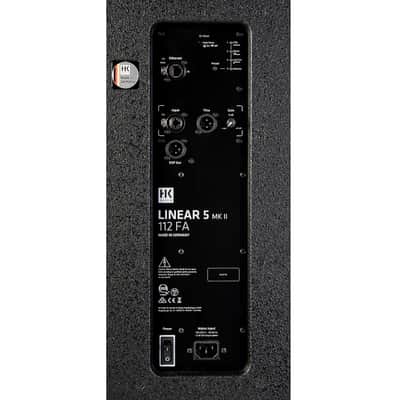 HK Audio LINEAR 5 MK II 112 FA | 1200W 12" 2-Way Powered PA Speaker. New with Full Warranty! image 2