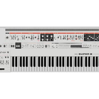 UDO Super 8 16-Voice Polyphonic Bi-Timbral Analogue-Hybrid Performance Synthesizer image 1