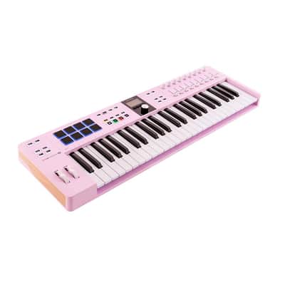 Arturia KeyLab Essential 49 MK3 MIDI Keyboard Controller Rose Quartz image 2