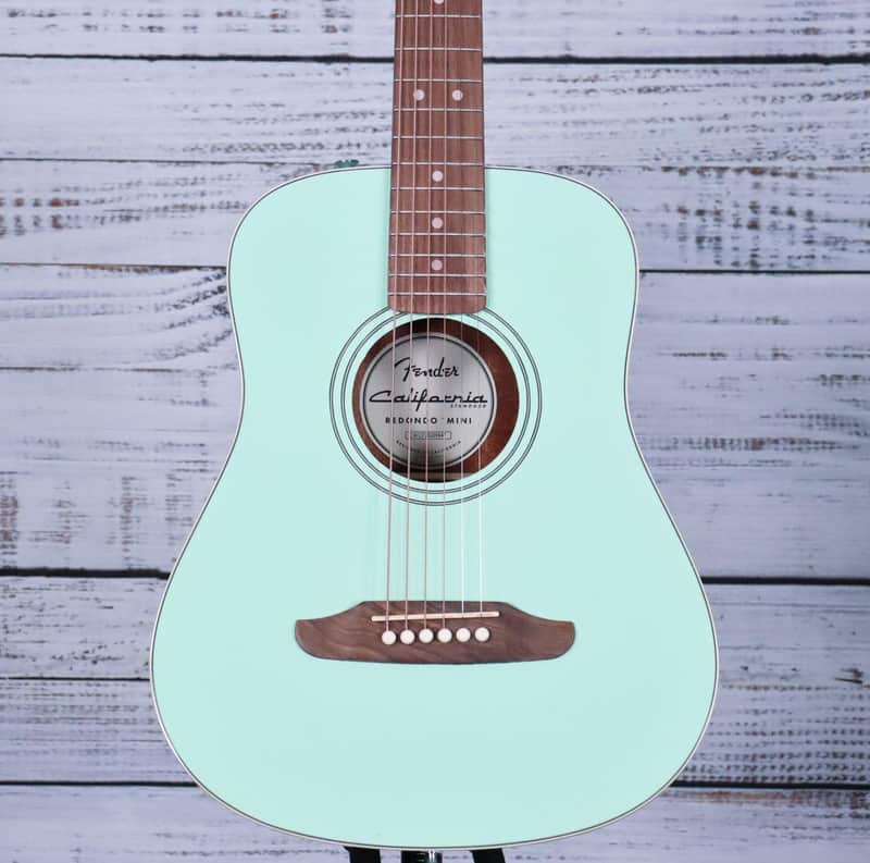 Fender California Standard Redondo Mini | Surf Green image 1