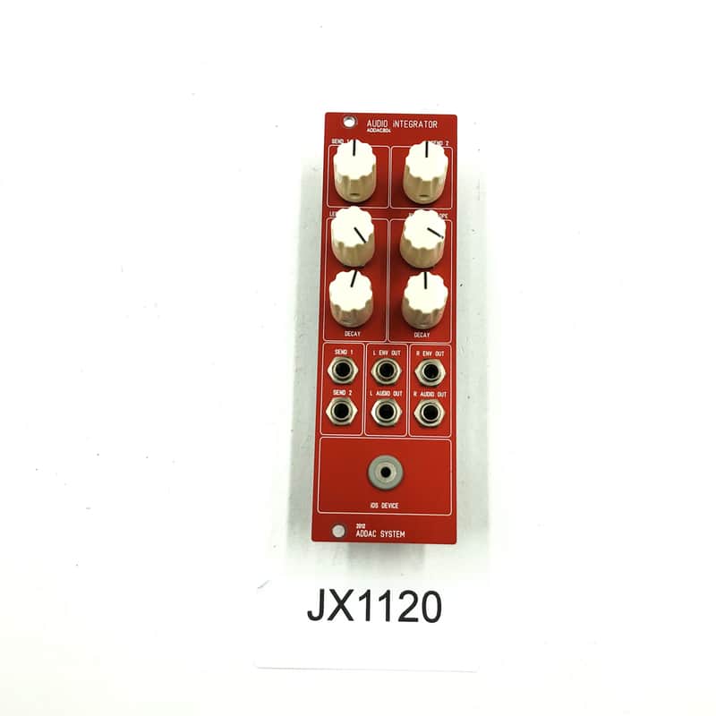 ADDAC System Audio iNTEGRATOR Owned by Junkie XL image 1