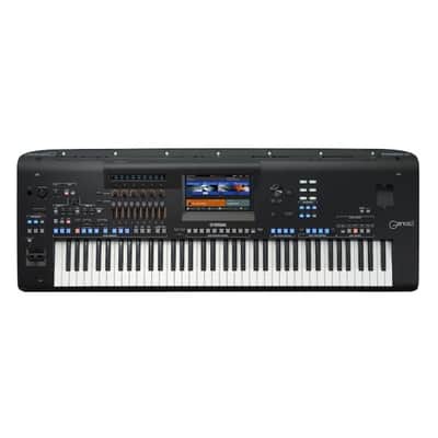 Yamaha Genos2 Flagship Arranger Workstation Bundle with Accessories image 2