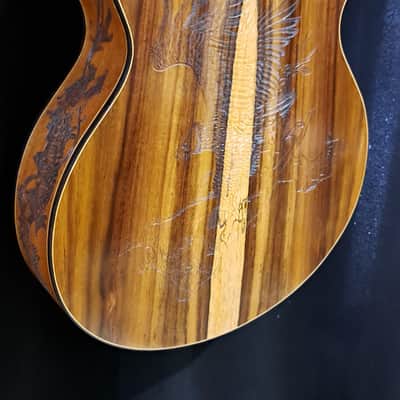 Blueberry Handmade Classical Guitar Nylon Strings New In Stock image 14