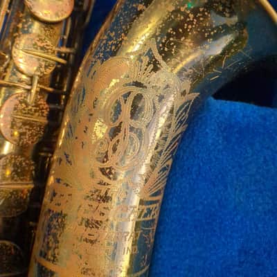 Buescher Aristocrat "Big B" Tenor Saxophone 1947-1948 image 5