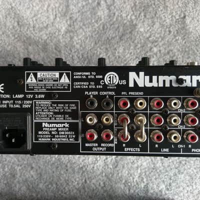 Numark Preamp Mixer Model DM3002X 3-Band EQ, EQ Kill image 3