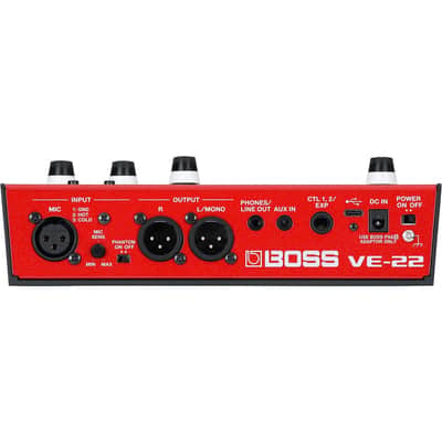 Boss VE-22 Vocal Performer | Vocal Effects & Looper Pedal image 3