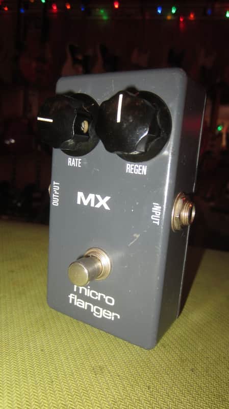 MXR Micro Flanger