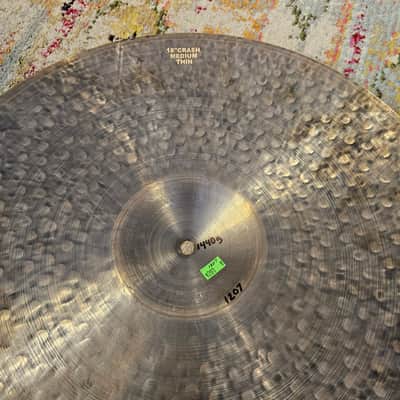 Name Brand 18" Special Anniversary Crash Cymbal 1440g image 4
