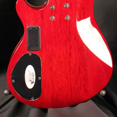 Schecter Omen Extreme 5 5 String Electric Bass Guitar Black Cherry image 4