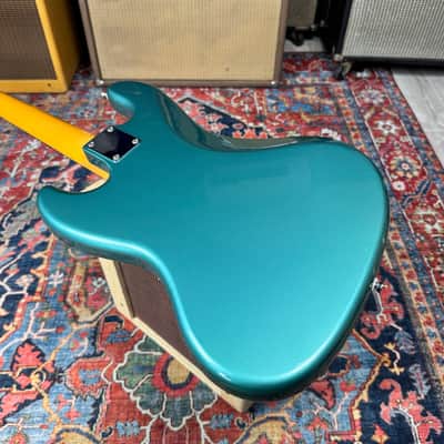 Fender JB-62 75US Vintage Reissue Jazz Bass Ocean Turquoise Metallic - 2004 image 15