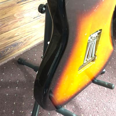 Fender Stratocaster 1988 Sunburst image 10