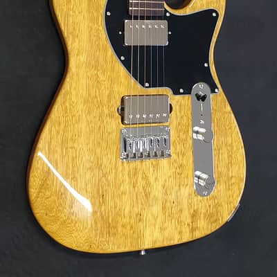 Sonicguitars Playtone Deluxe HB korina 2020 nat yellow ON ORDER image 3